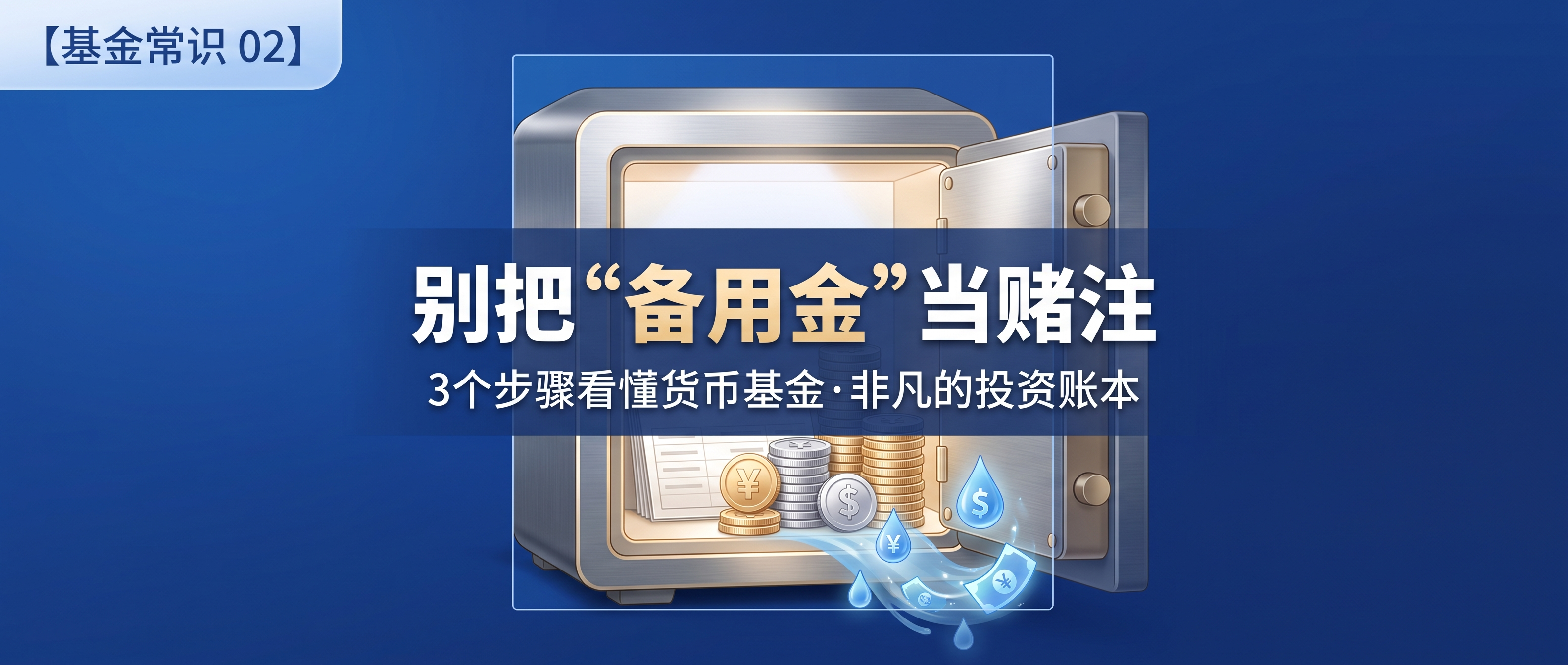 微信零钱通、余额宝收益太低？3个步骤看懂货币基金，守住你的备用金
