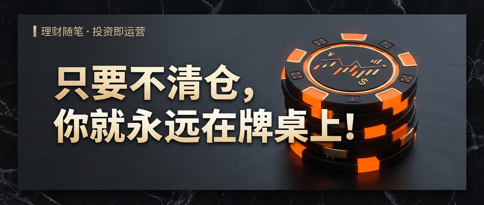 只要不清仓，你就永远立于不败之地：聊聊我的“不死鸟”交易法则